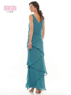 Marsoni by Colors Dress M309 - Teal