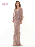 Marsoni by Colors Dress M309 - Taupe