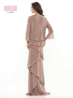 Marsoni by Colors Dress M309 - Taupe