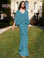 Marsoni by Colors Dress M309 - Teal