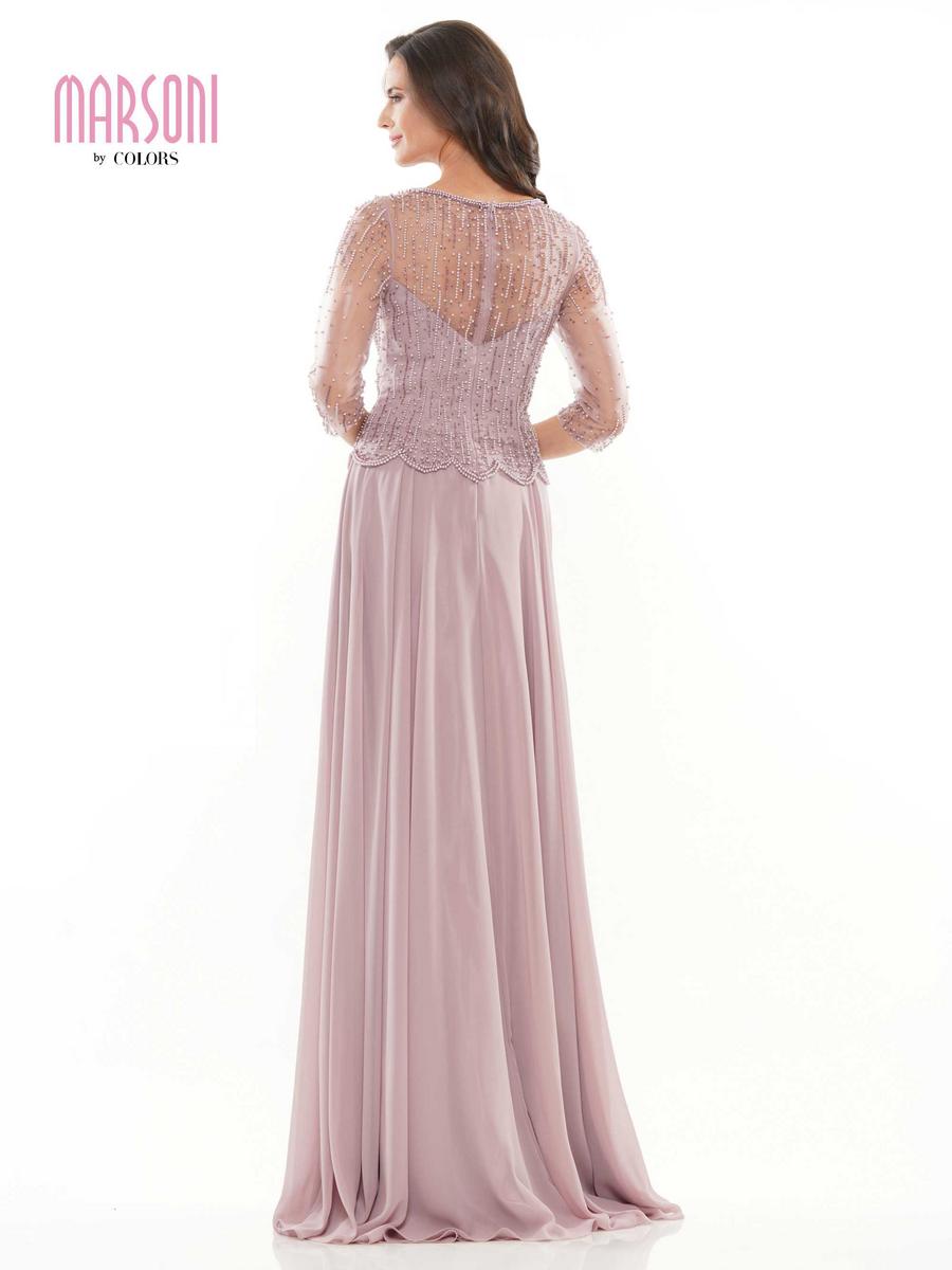 Marsoni by Colors Dress M312 - Mauve