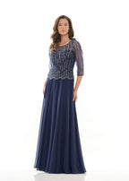Marsoni by Colors Dress M312 - Navy