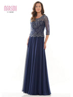 Marsoni by Colors Dress M312 - Navy