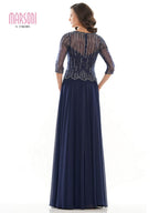 Marsoni by Colors Dress M312 - Navy