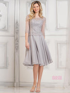 Marsoni by Colors Dress M312S - Grey