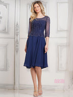 Marsoni by Colors Dress M312S - Navy