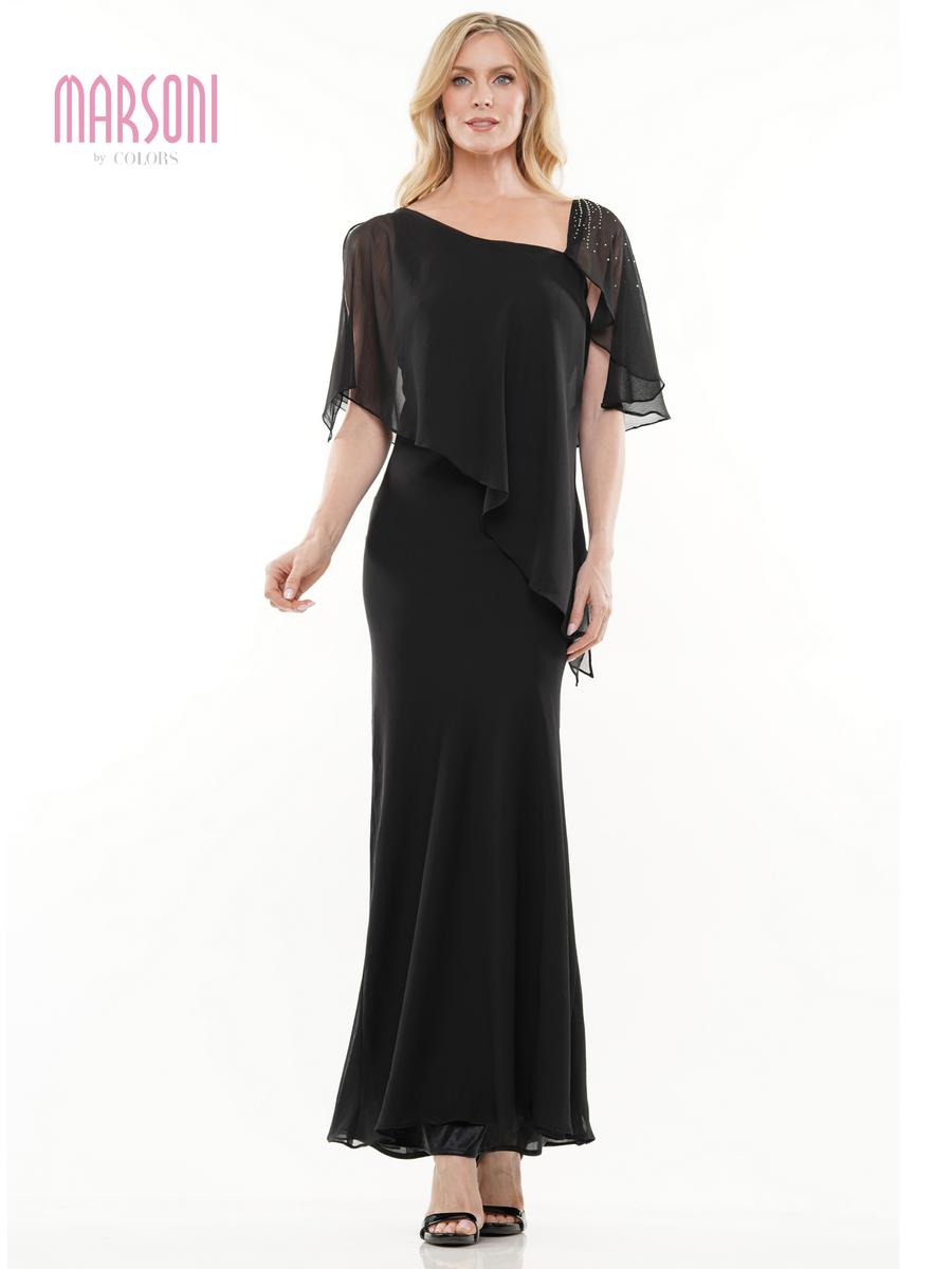 Marsoni by Colors Dress M313 - Black