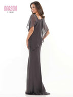 Marsoni by Colors Dress M313 - Charcoal