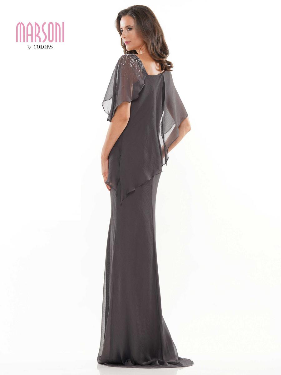 Marsoni by Colors Dress M313 - Charcoal
