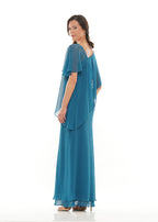 Marsoni by Colors Dress M313 - Teal