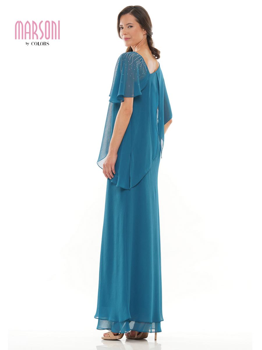 Marsoni by Colors Dress M313 - Teal