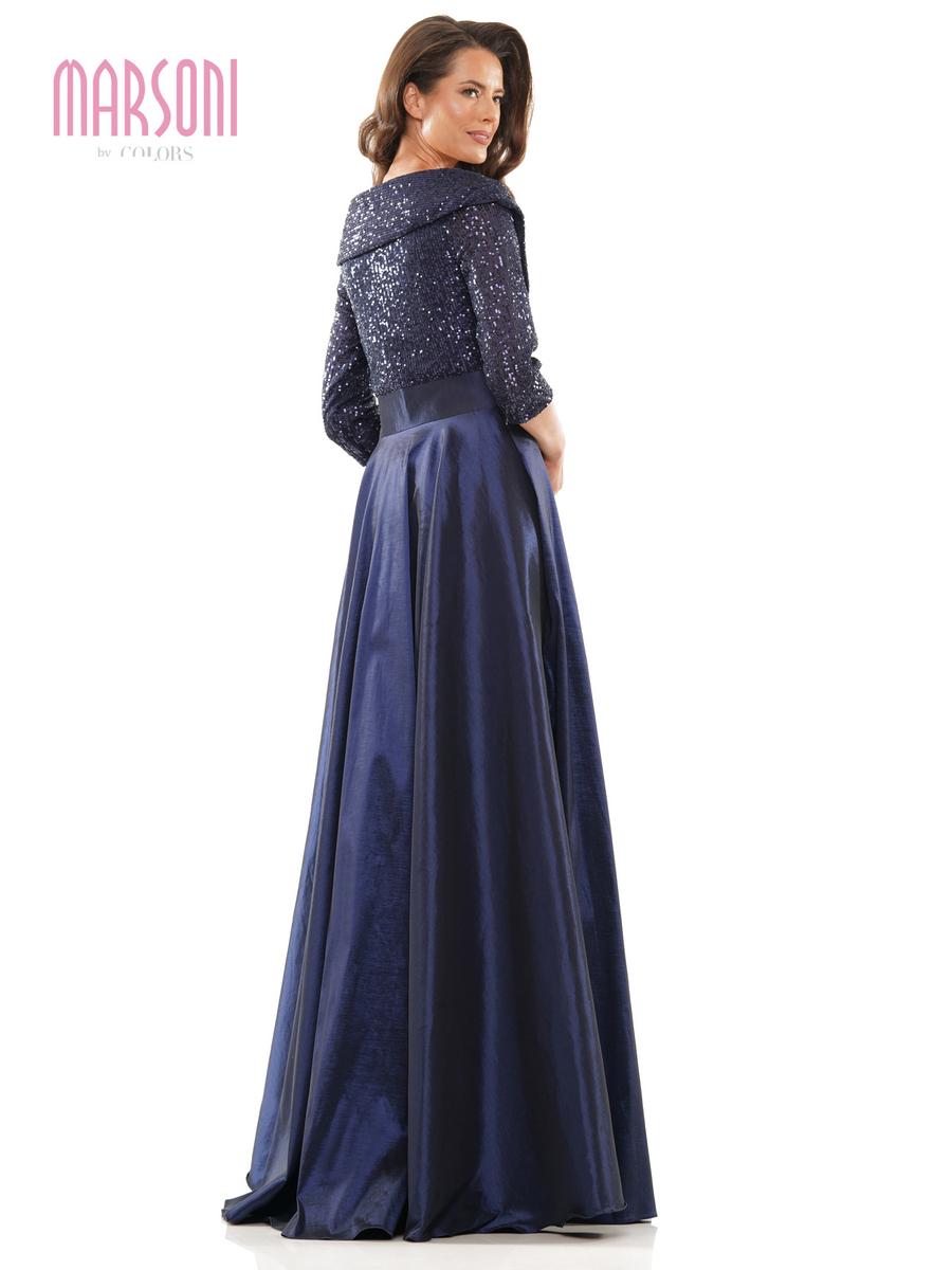 Marsoni by Colors Dress M317 - Navy