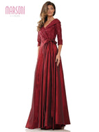 Marsoni by Colors Dress M317 - Wine