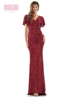 Marsoni by Colors Dress M318 - Wine