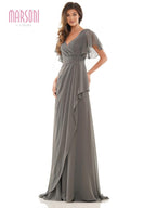 Marsoni by Colors Dress M320 - Charcoal
