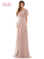 Marsoni by Colors Dress M320 - Mauve