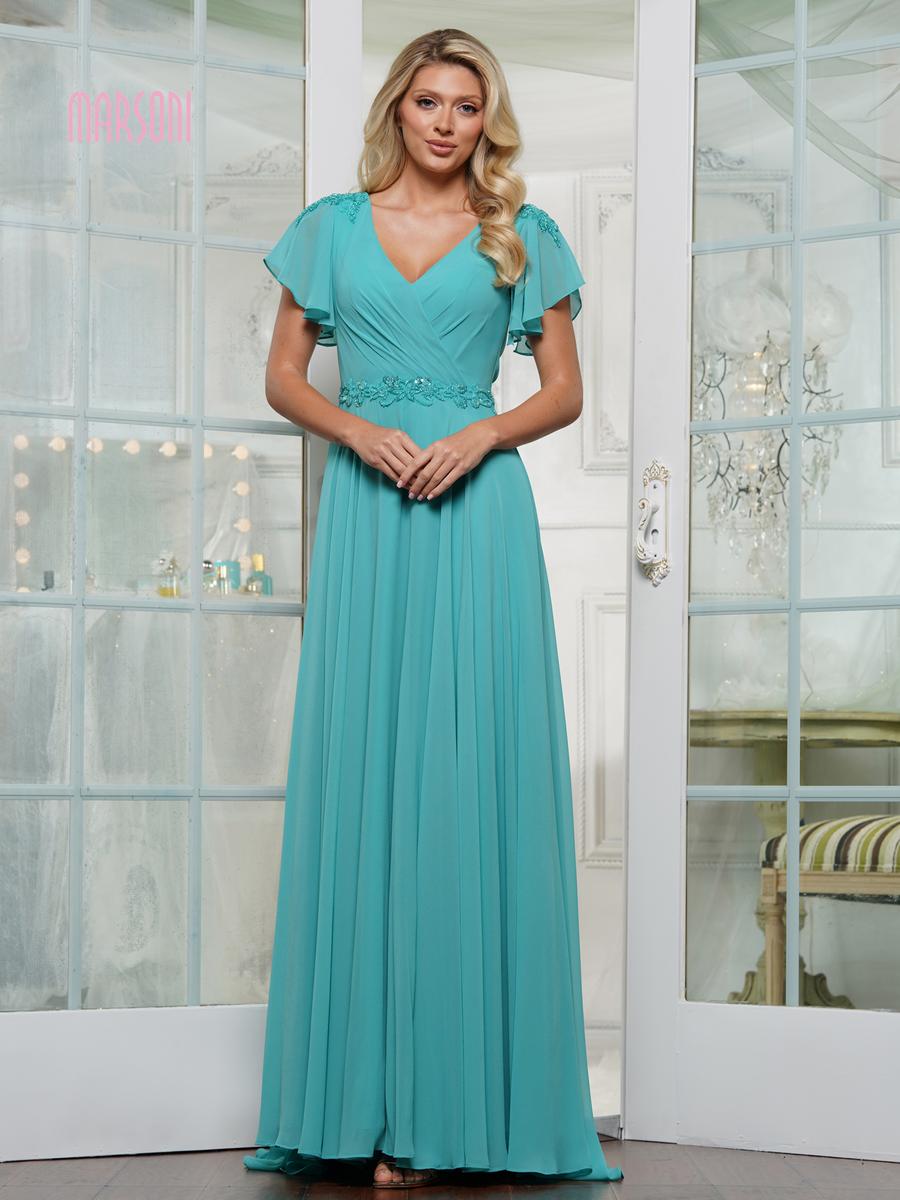 Marsoni by Colors Dress M328 - Sage