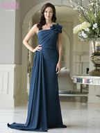 Marsoni by Colors Dress M330 - Peacock