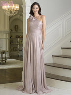 Marsoni by Colors Dress M332 - Light Mauve