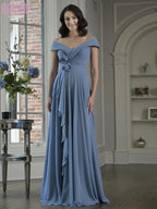 Marsoni by Colors Dress M333 - Dusty Blue