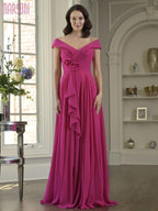 Marsoni by Colors Dress M333 - Fuchsia