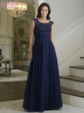 Marsoni by Colors Dress M335 - Navy