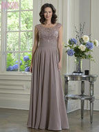Marsoni by Colors Dress M335 - Taupe