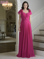 Marsoni by Colors Dress M338 - Fuchsia