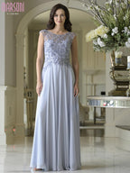 Marsoni by Colors Dress M340 - Dusty Blue