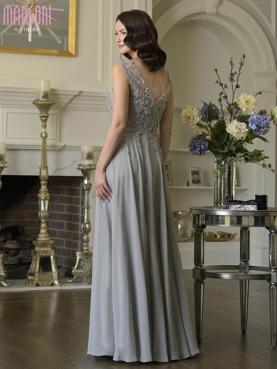 Marsoni by Colors Dress M340 - Gray
