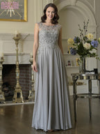 Marsoni by Colors Dress M340 - Gray