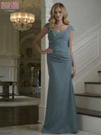 Marsoni by Colors Dress M342 - Deep Sage