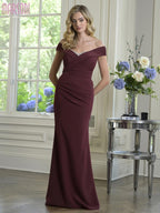 Marsoni by Colors Dress M342 - Wine