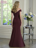 Marsoni by Colors Dress M342 - Wine