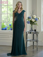 Marsoni by Colors Dress M343 - Deep Green
