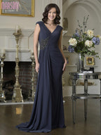 Marsoni by Colors Dress M343 - Gunmetal