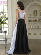 Marsoni by Colors Dress M345 - Black Silver