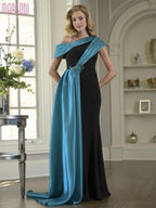 Marsoni by Colors Dress M346 - Black Teal