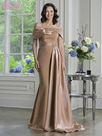 Marsoni by Colors Dress M347 - Antique Gold