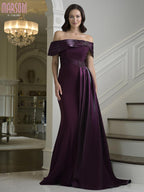 Marsoni by Colors Dress M347 - Aubergine