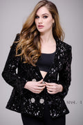 Jovani Contemporary Maslavi RTW M52083