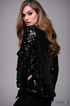 Jovani Contemporary Maslavi RTW M52083 - Black