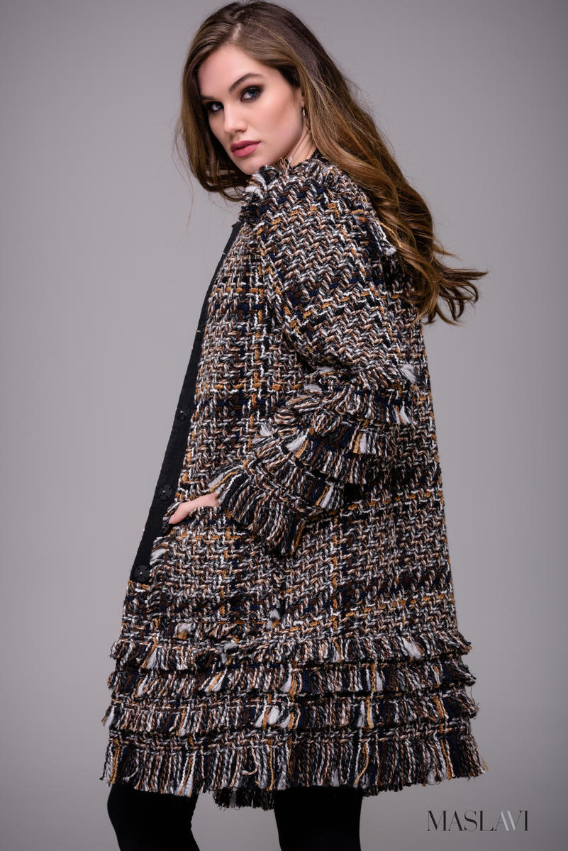 Jovani Contemporary Maslavi RTW M54805 - Multi