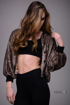 Jovani Contemporary Maslavi RTW M57262 - Gold