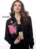Jovani Contemporary Maslavi RTW M62103 - Black/Nude