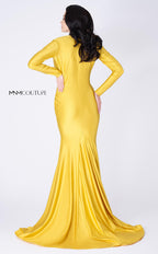 MNM Couture L0002A - Mustard