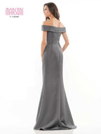 Marsoni by Colors Dress MV1003 - Charcoal