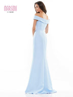 Marsoni by Colors Dress MV1003 - Sky