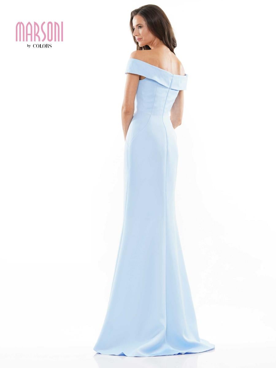 Marsoni by Colors Dress MV1003 - Sky