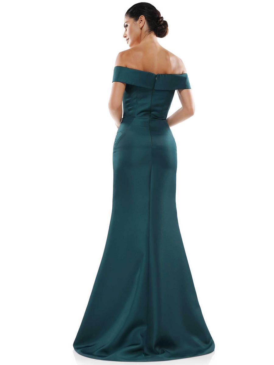 Marsoni by Colors Dress MV1003 - Deep Green